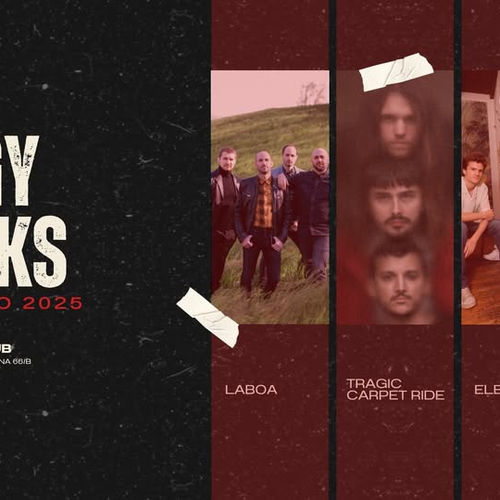 ZIGGY ROCKS Laboa + Tragic Carpet Ride + Elettrica