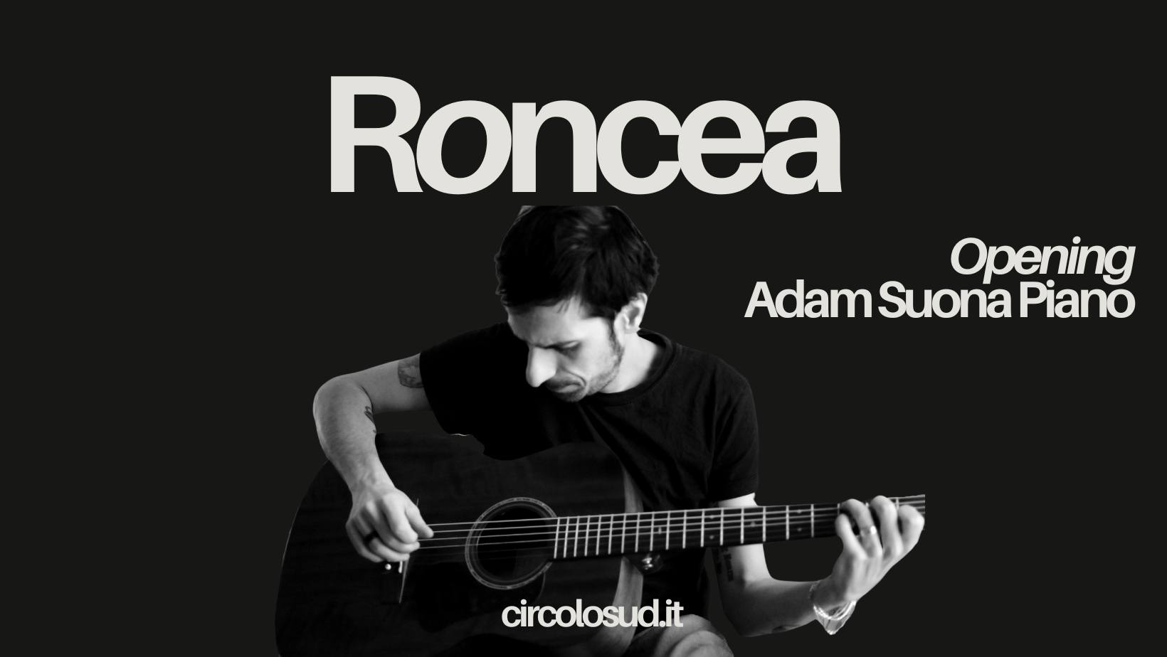Roncea con Chiara di Benedetto