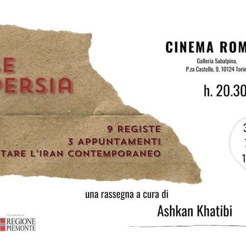 ROSE DI POESIA 8 REGISTE 9 FILM , 3 APPUNTAMENTI PER RACCONTARE L'IRAN CONTEMPORANEO