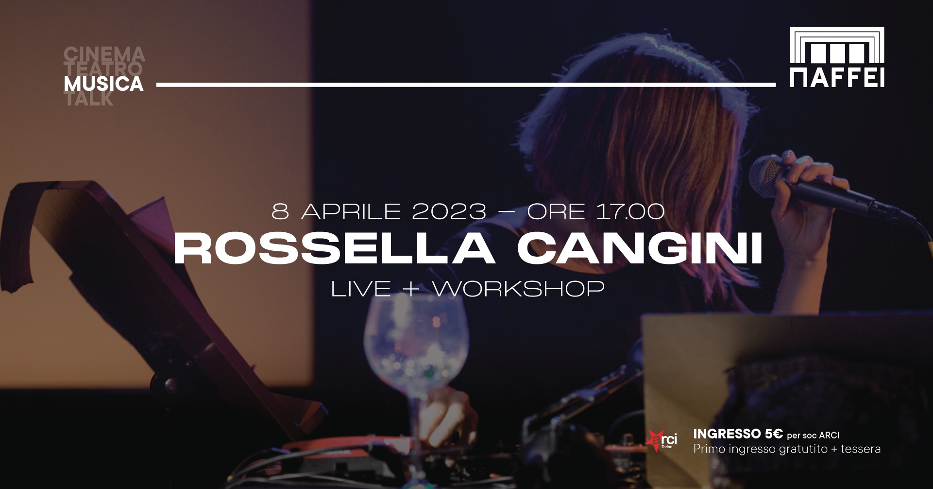 Rossella Cangini – workshop + live