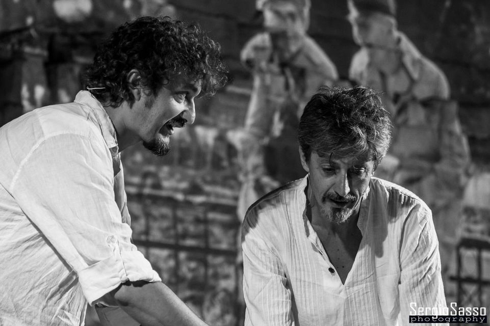 Rosten l'improvvisazione teatrale a Piazza Cecchi