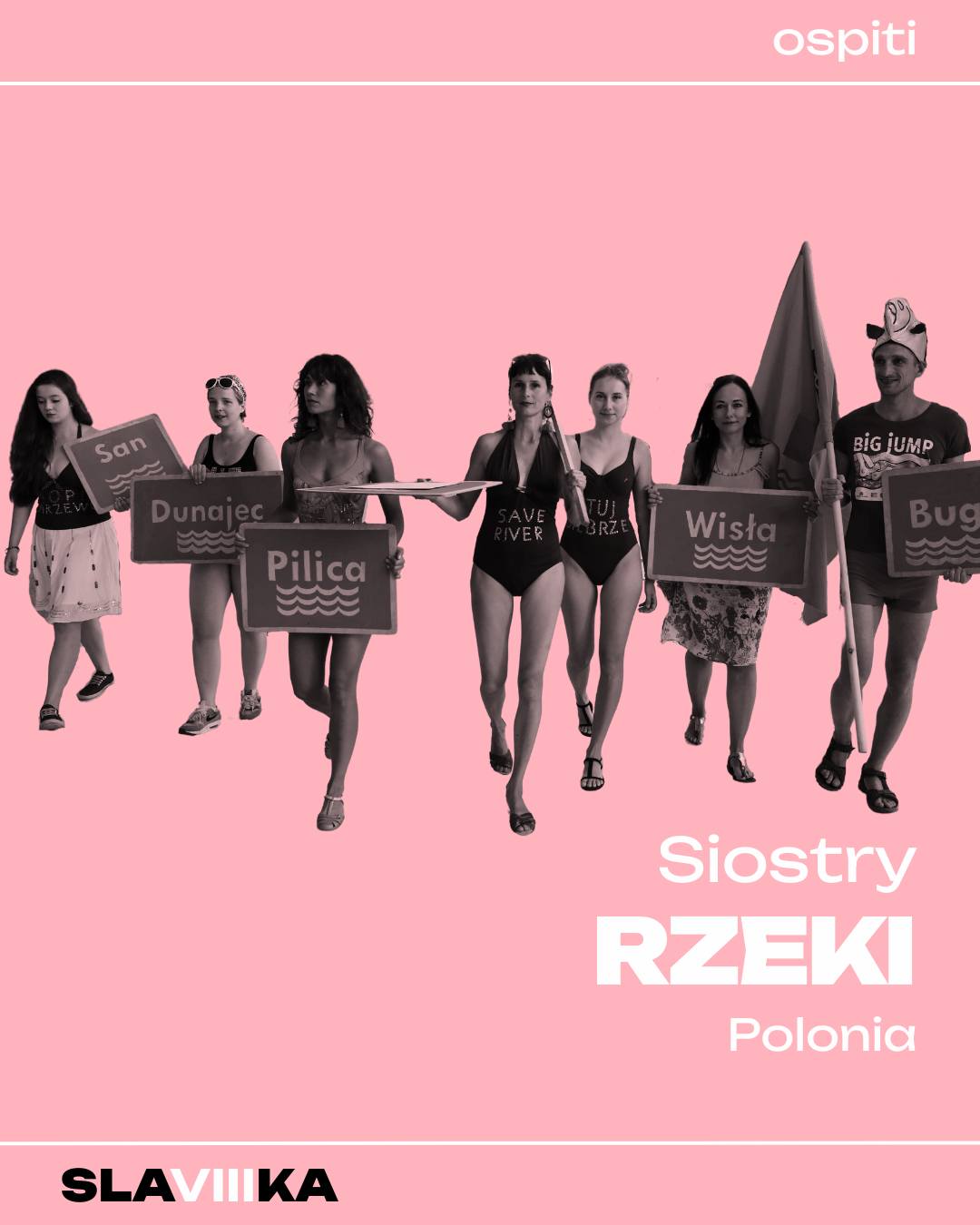 Siostry Rzeki : Essere Acqua - l'VIII edizione di Slavika a Polski Kot