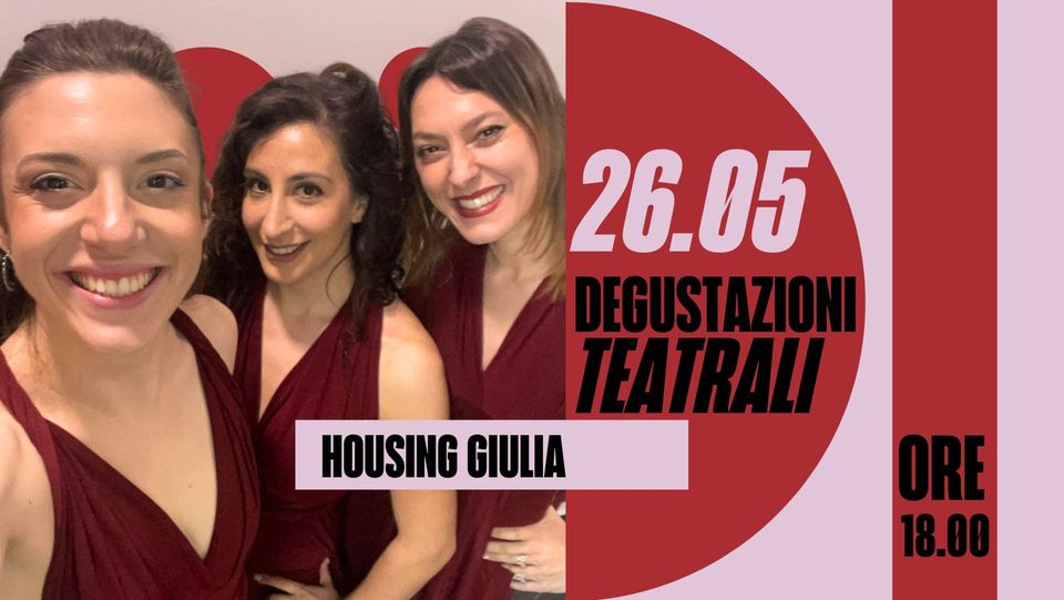 DEGUSTAZIONI TEATRALI