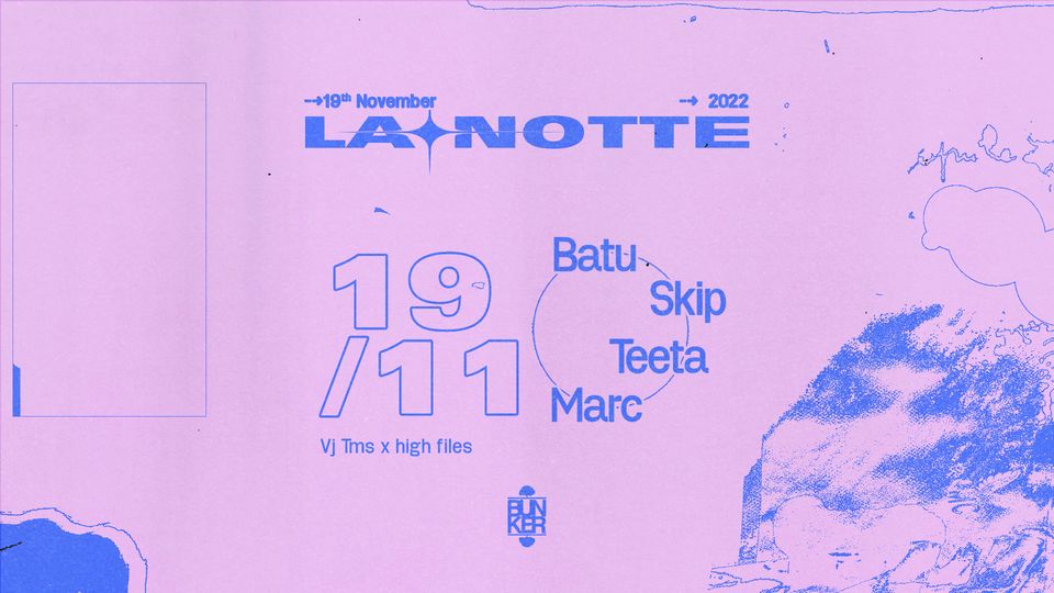 LA NOTTE con Batu