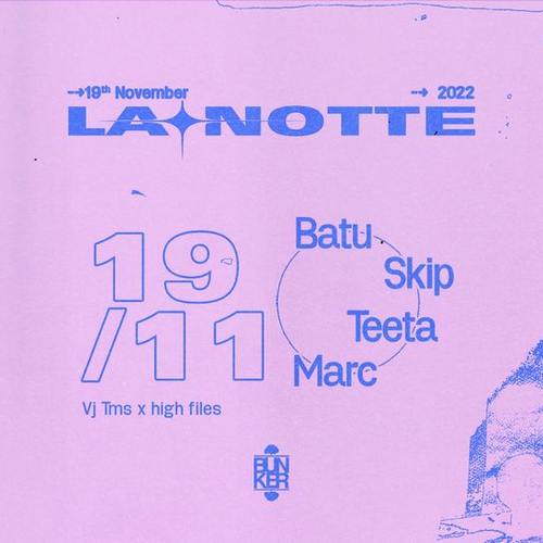 LA NOTTE con Batu