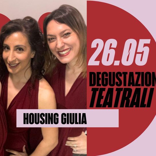 DEGUSTAZIONI TEATRALI