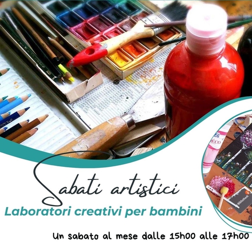 Sabati artistici: Laboratori creativi per bambini