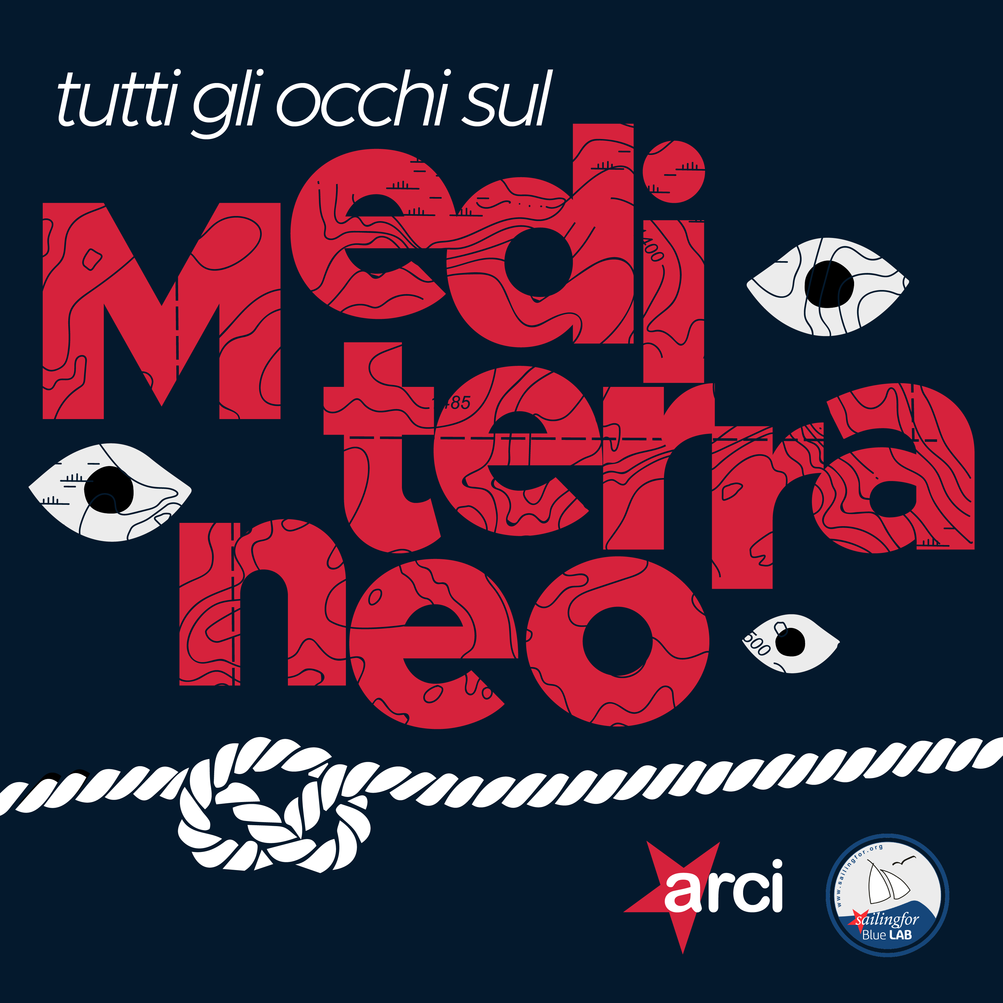 Tutti gli occhi sul Mediterraneo: una flotta civile Arci per il monitoraggio in mare