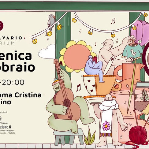 San Salvario Emporium ✦ 01 Febbraio 