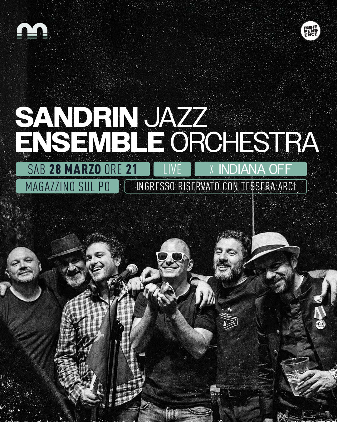 Sandrin Jazz Ensemble Orchestra Live