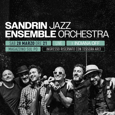Sandrin Jazz Ensemble Orchestra Live