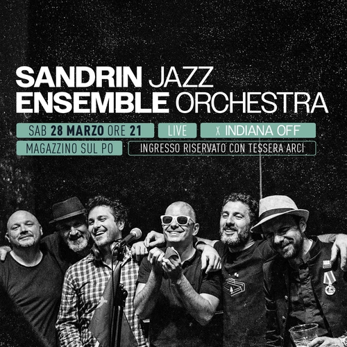 Sandrin Jazz Ensemble Orchestra Live