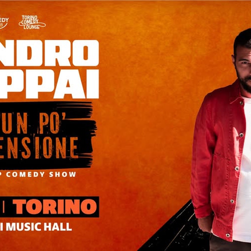 SANDRO CAPPAI - C'E' UN PO' DI TENSIONE