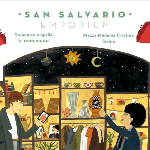 San Salvario Emporium - 6 aprile