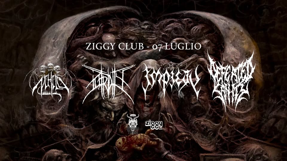 DEFEATED SANITY, IMPIETY, PUTRIDITY, NIHILO