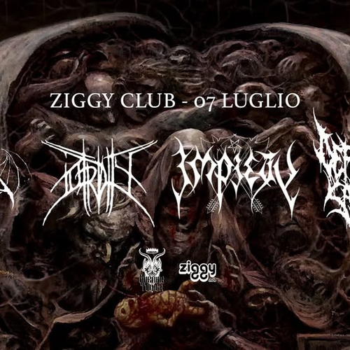 DEFEATED SANITY, IMPIETY, PUTRIDITY, NIHILO