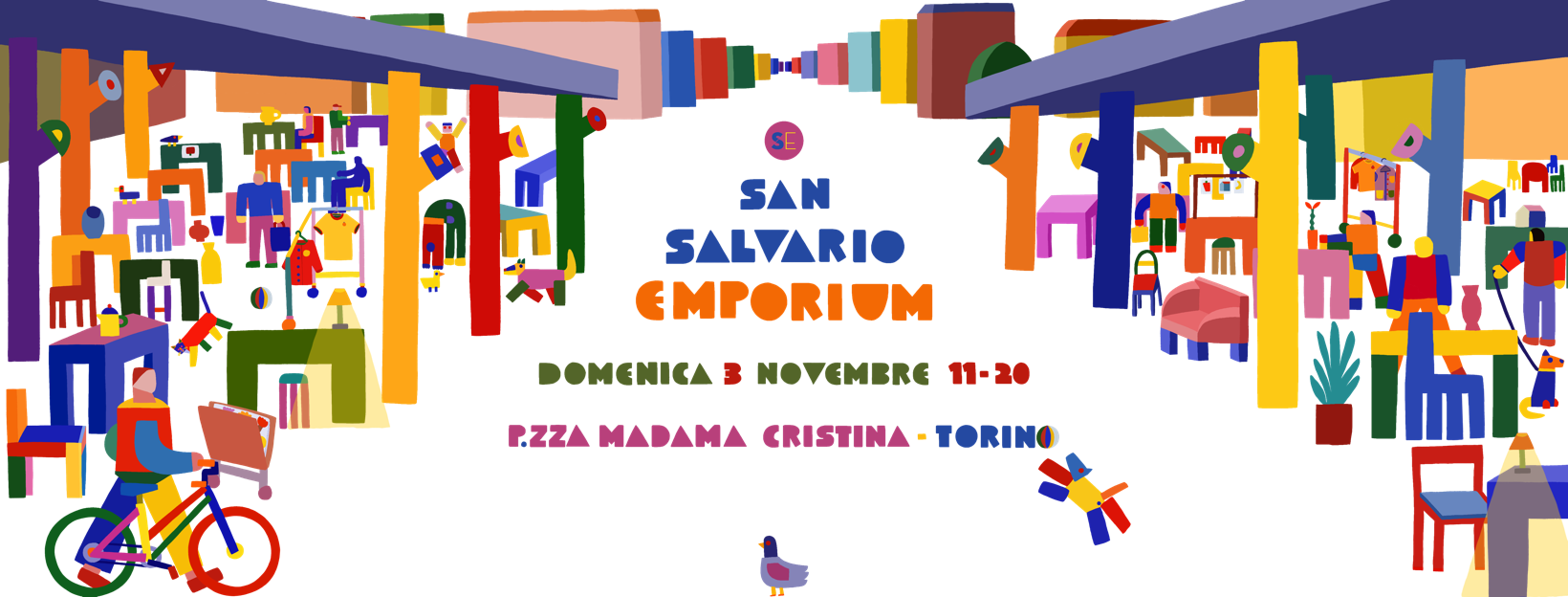 San Salvario Emporium ✦ 3 Novembre