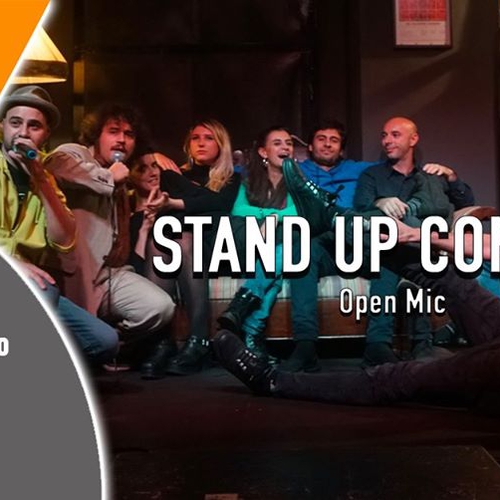 Sans-In Comic: RadioOhm pres. Stand Up Comedy. (GRATIS)