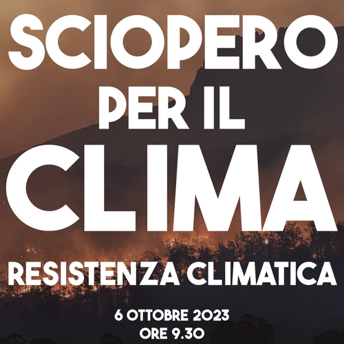 Resistenza climatica: Fridays For Future nelle piazze d’Italia per contestare il governo Meloni