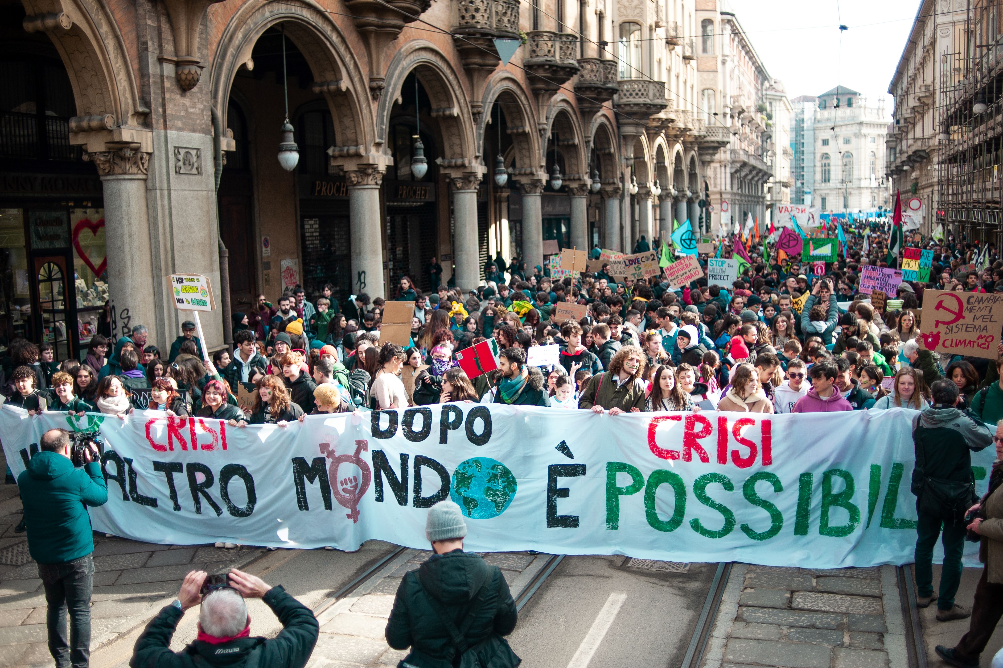 SCIOPERO PER IL CLIMA - 11 Ottobre piazza Statuto