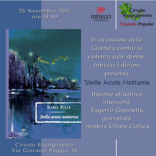 Presentazione del libro “Stella acuta notturna” di Ilaria Fulle