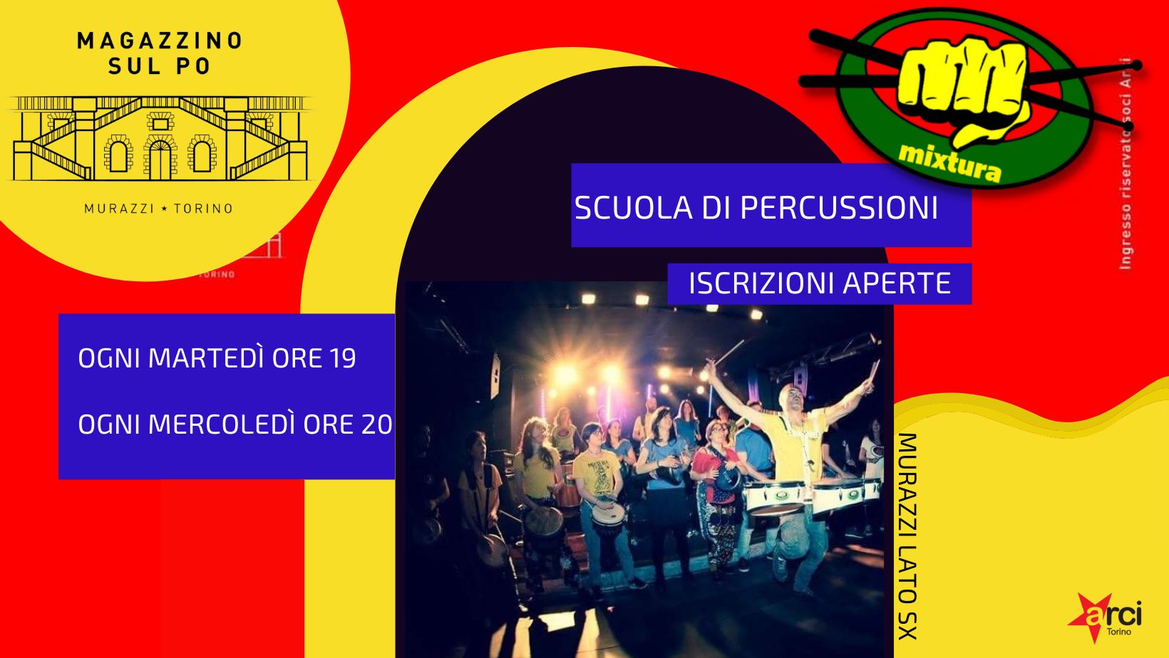 Mixtura Scuola di Percussioni