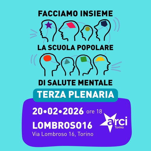 Terza plenaria verso la Scuola Popolare di Salute Mentale