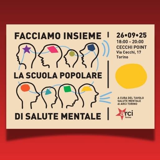 Verso La Scuola Popolare di Salute Mentale di Torino