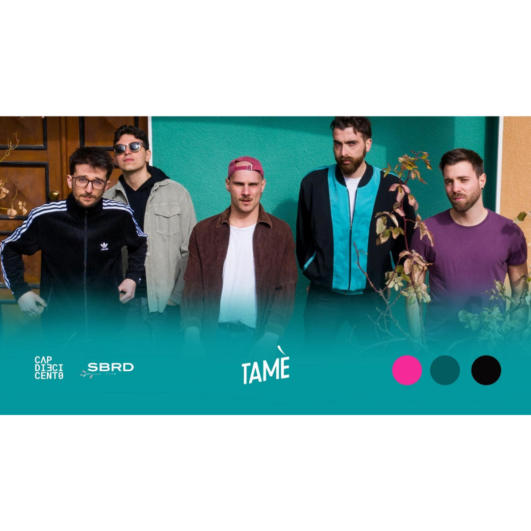 TAMÈ live - presentano Islanda e altri Vulcani / open act: Merli Armisa