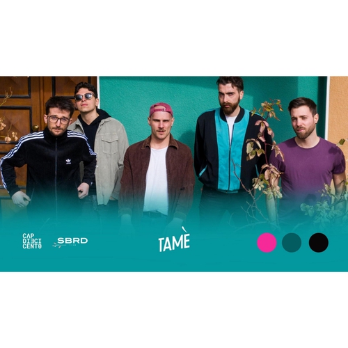 TAMÈ live - presentano Islanda e altri Vulcani / open act: Merli Armisa