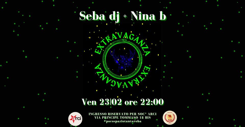 Seba dj piu Nina B