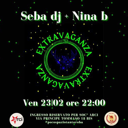 Seba dj piu Nina B