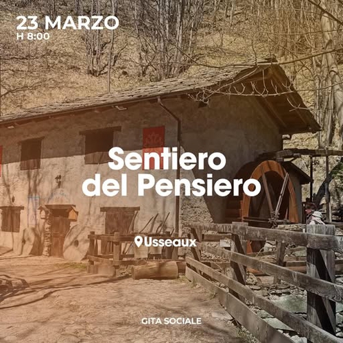 Sentiero del pensiero