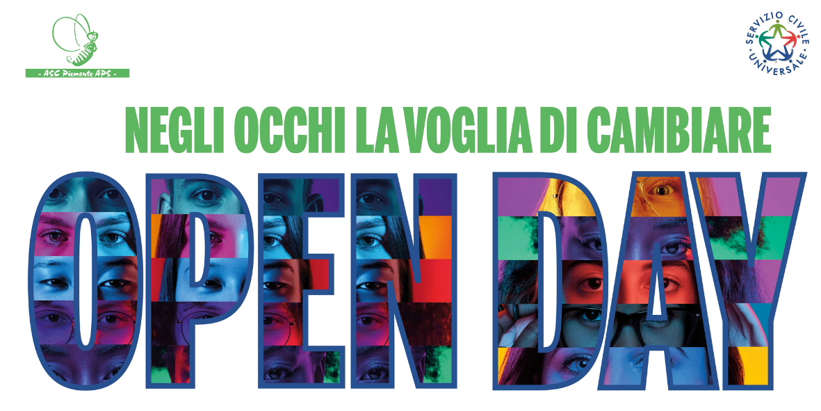 SERVIZIO CIVILE UNIVERSALE: nuovo bando e open day