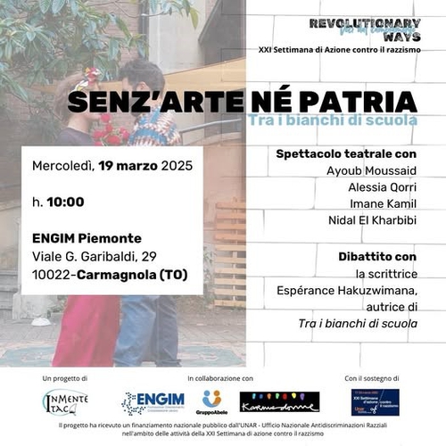 SENZ’ARTE NÉ PATRIA