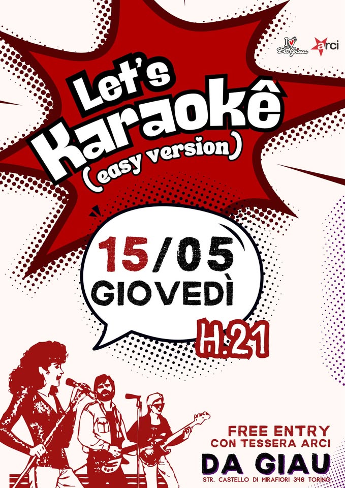 Serata Karaoke Easy