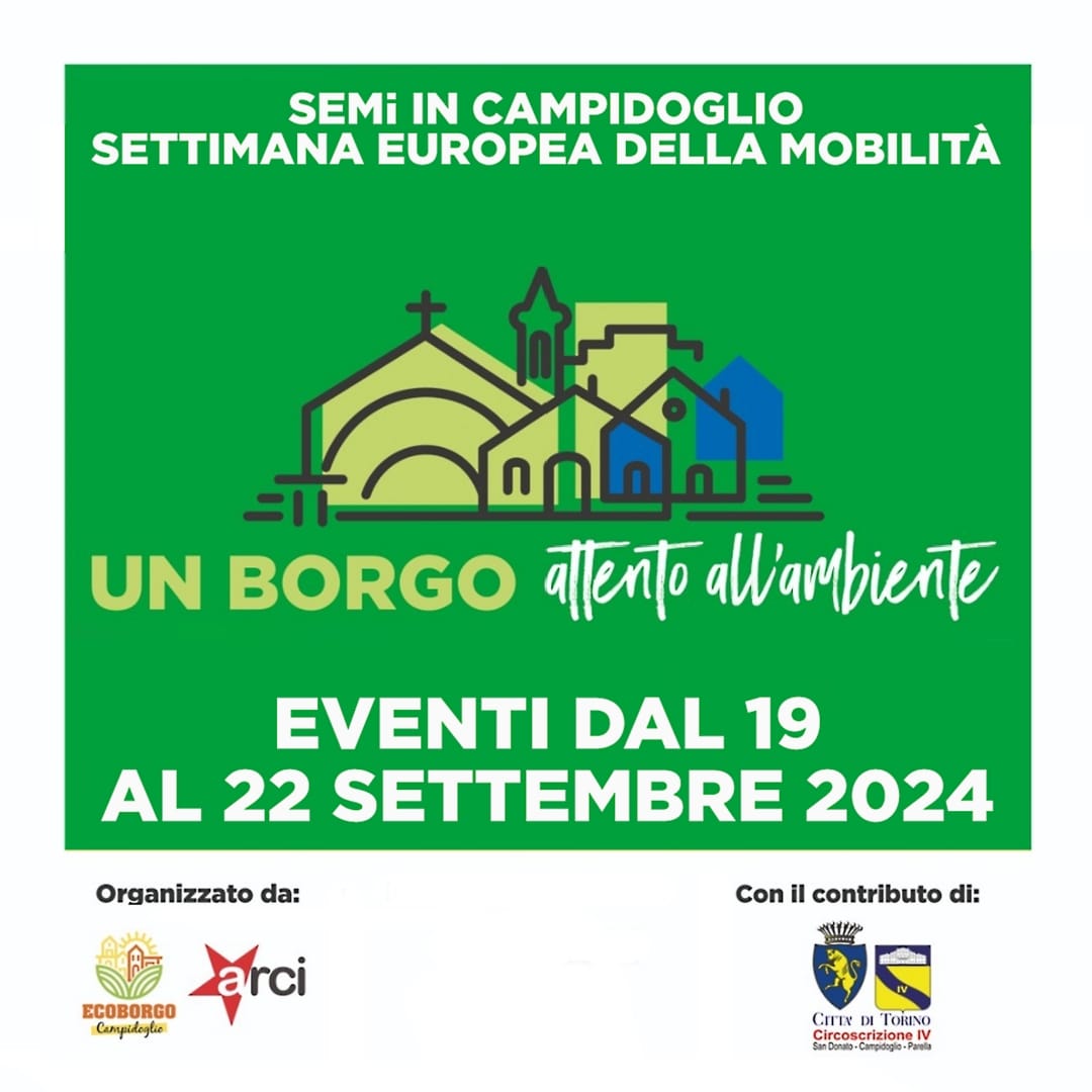 SEMi in Borgo Campidoglio - Settimana Europea della Mobilità
