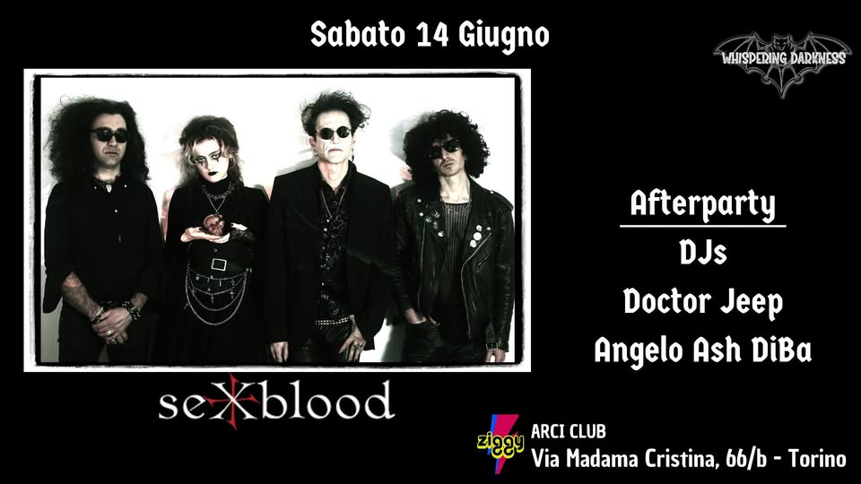 SEXBLOOD live at Ziggy Club