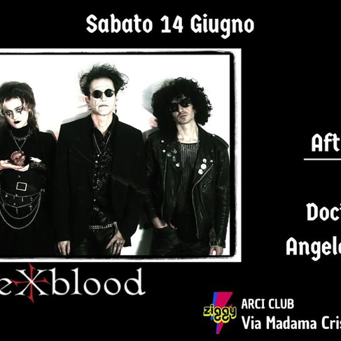 SEXBLOOD live at Ziggy Club