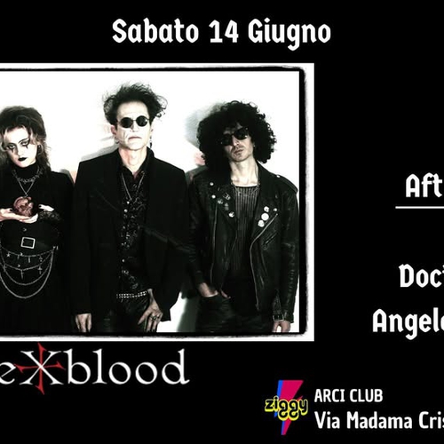 SEXBLOOD live at Ziggy Club