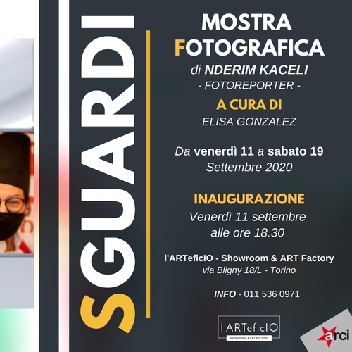 Sguardi - Mostra Fotografica Personale a cura di Nderim Kaceli