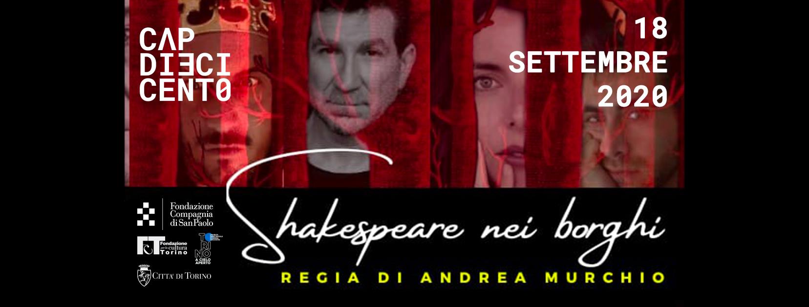 Shakespeare nei borghi, spettacolo teatrale@Cap10100