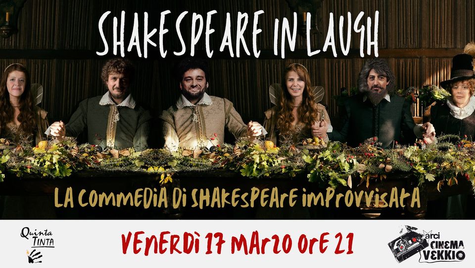 SHAKESPEARE IN LAUGH