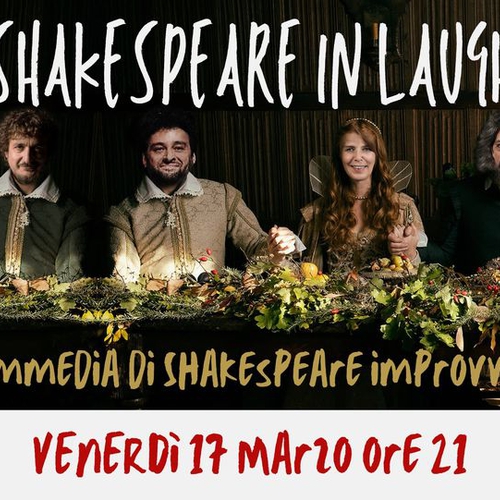 SHAKESPEARE IN LAUGH