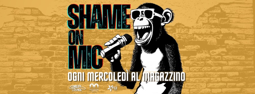 Shame on mic – stand up comedy