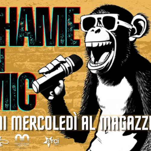 Shame on mic – stand up comedy
