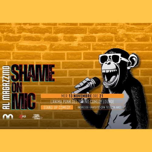 Shame on mic - L'anima punk del Torino Comedy Lounge
