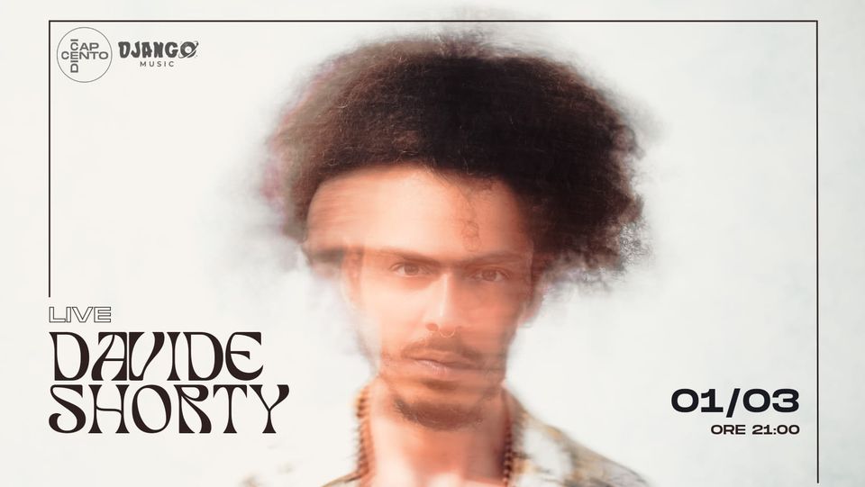 Davide Shorty- Fuori fuoco solo tour