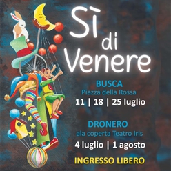 SÌ DI VENERE 2025 – 12° edizione