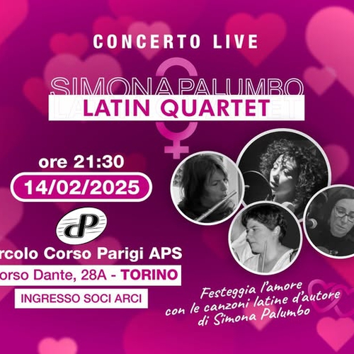Simona Palumbo Latin Quartet
